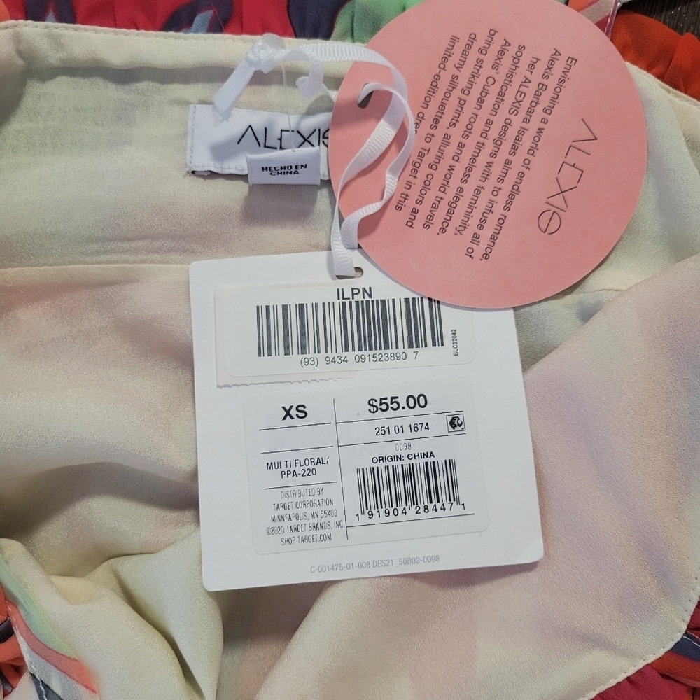 ALEXIS for Target Mixed Floral Sleeveless Tiered Ruffle Dress - Picture 12 of 15